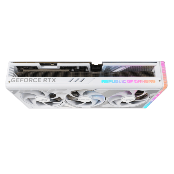 ⁦כרטיס מסך - Asus ROG Strix GeForce RTX 4080 Super OC 16GB White⁩ – תמונה ⁦6⁩