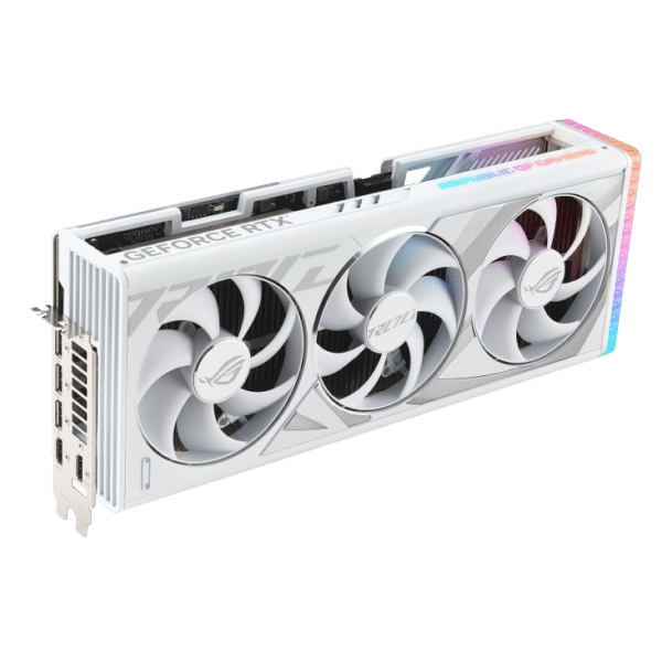 ⁦כרטיס מסך - Asus ROG Strix GeForce RTX 4080 Super OC 16GB White⁩ – תמונה ⁦9⁩