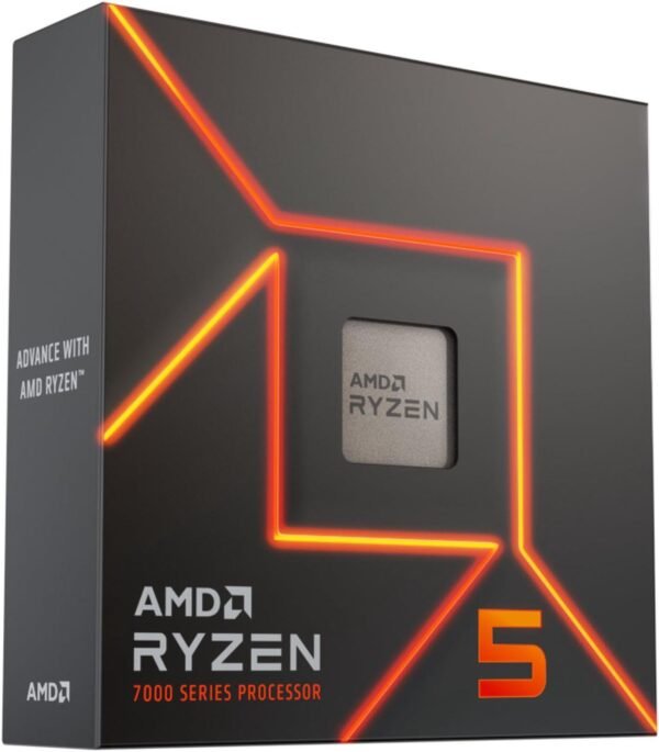 מעבד - AMD Ryzen 5 7600X AM5 5.3GHz Tray