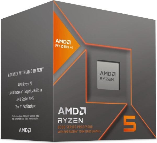 מעבד - AMD Ryzen 5 8500G AM5 5.0GHz Box