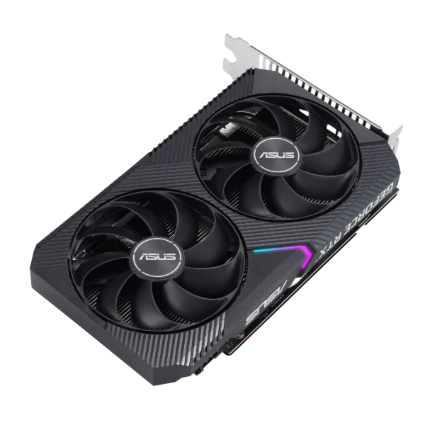 ⁦כרטיס מסך - Asus DUAL GeForce RTX 3050 V2 8GB - צבע שחור⁩ – תמונה ⁦8⁩