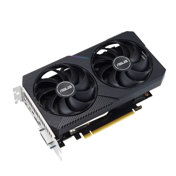 ⁦כרטיס מסך - Asus DUAL GeForce RTX 3050 V2 8GB - צבע שחור⁩ – תמונה ⁦9⁩