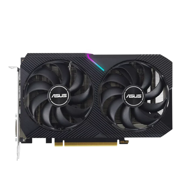 ⁦כרטיס מסך - Asus DUAL GeForce RTX 3050 V2 8GB - צבע שחור⁩ – תמונה ⁦2⁩
