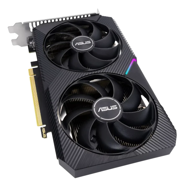 ⁦כרטיס מסך - Asus DUAL GeForce RTX 3050 V2 8GB - צבע שחור⁩ – תמונה ⁦4⁩