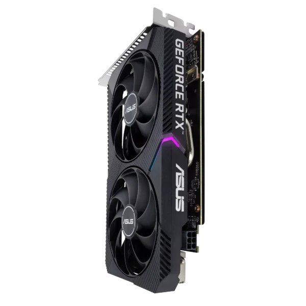 ⁦כרטיס מסך - Asus DUAL GeForce RTX 3050 V2 8GB - צבע שחור⁩ – תמונה ⁦5⁩