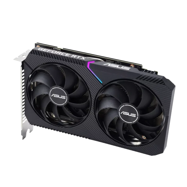 ⁦כרטיס מסך - Asus DUAL GeForce RTX 3050 V2 8GB - צבע שחור⁩ – תמונה ⁦6⁩