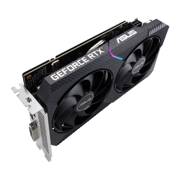 ⁦כרטיס מסך - Asus DUAL GeForce RTX 3050 V2 8GB - צבע שחור⁩ – תמונה ⁦7⁩