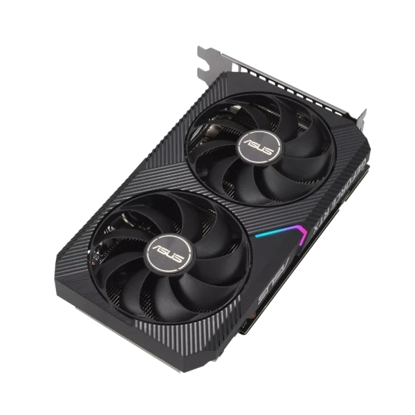 ⁦כרטיס מסך - Asus DUAL GeForce RTX 3060 OC V2 12GB - צבע שחור⁩ – תמונה ⁦9⁩