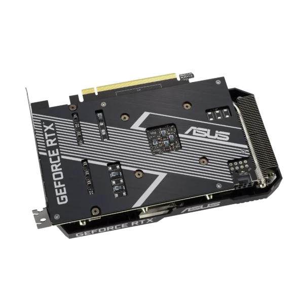 ⁦כרטיס מסך - Asus DUAL GeForce RTX 3060 OC V2 12GB - צבע שחור⁩ – תמונה ⁦10⁩