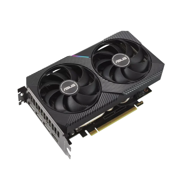 ⁦כרטיס מסך - Asus DUAL GeForce RTX 3060 OC V2 12GB - צבע שחור⁩ – תמונה ⁦3⁩
