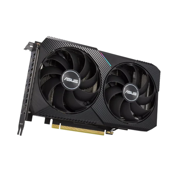 ⁦כרטיס מסך - Asus DUAL GeForce RTX 3060 OC V2 12GB - צבע שחור⁩ – תמונה ⁦2⁩
