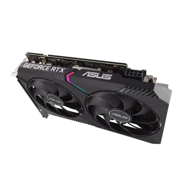⁦כרטיס מסך - Asus DUAL GeForce RTX 3060 OC V2 12GB - צבע שחור⁩ – תמונה ⁦4⁩