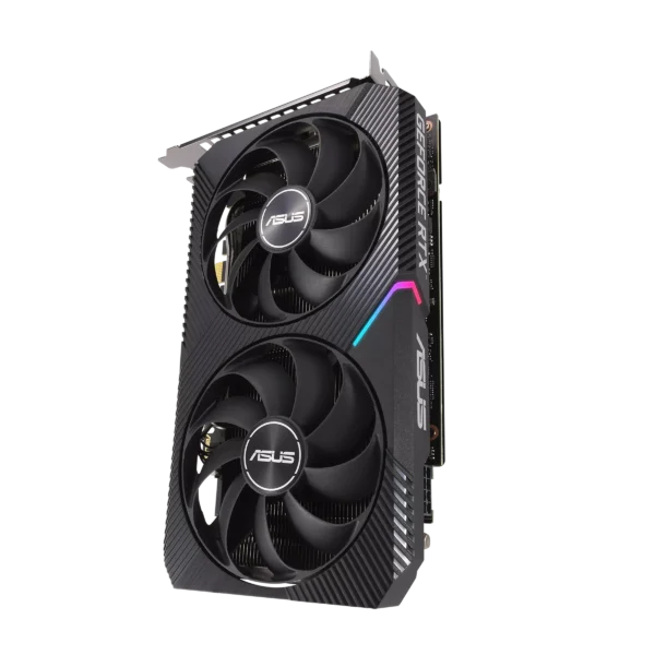 ⁦כרטיס מסך - Asus DUAL GeForce RTX 3060 OC V2 12GB - צבע שחור⁩ – תמונה ⁦5⁩