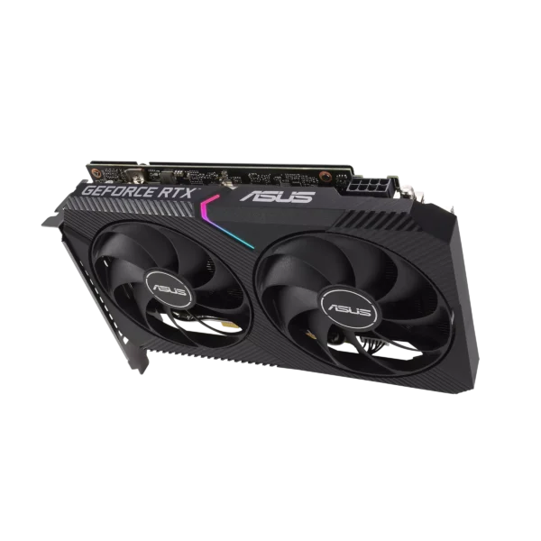 ⁦כרטיס מסך - Asus DUAL GeForce RTX 3060 OC V2 12GB - צבע שחור⁩ – תמונה ⁦6⁩