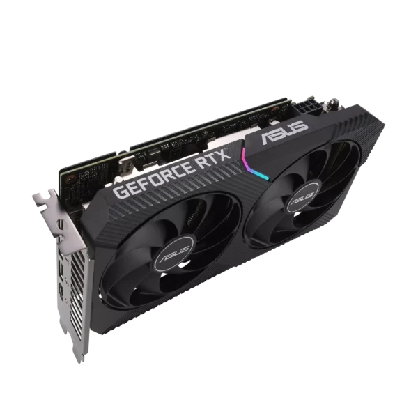 ⁦כרטיס מסך - Asus DUAL GeForce RTX 3060 OC V2 12GB - צבע שחור⁩ – תמונה ⁦7⁩