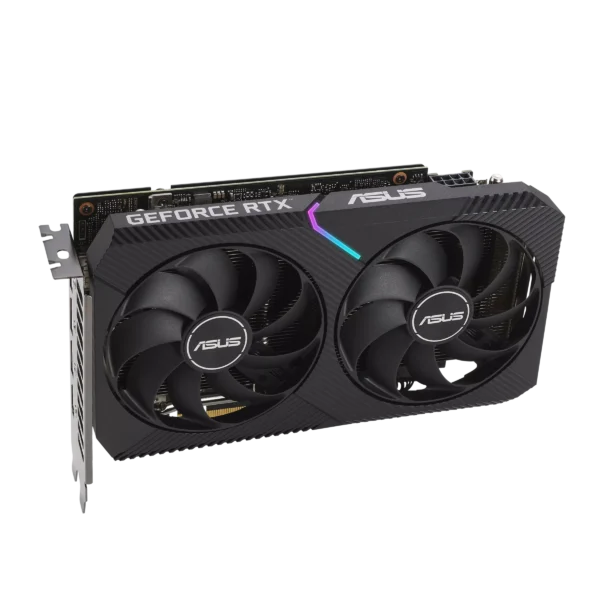 ⁦כרטיס מסך - Asus DUAL GeForce RTX 3060 OC V2 12GB - צבע שחור⁩ – תמונה ⁦8⁩