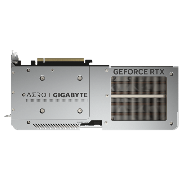 ⁦כרטיס מסך - Gigabyte GeForce 4070 Aero OC V2 12GB White⁩ – תמונה ⁦6⁩