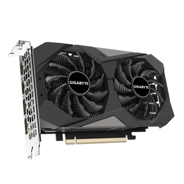 ⁦כרטיס מסך - Gigabyte GeForce RTX 3050 Windforce 2 6GB - צבע שחור⁩ – תמונה ⁦3⁩