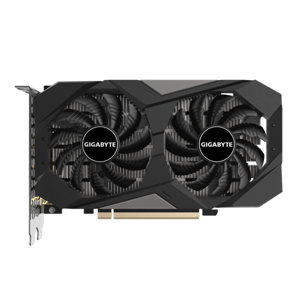 ⁦כרטיס מסך - Gigabyte GeForce RTX 3050 Windforce 2 6GB - צבע שחור⁩ – תמונה ⁦2⁩