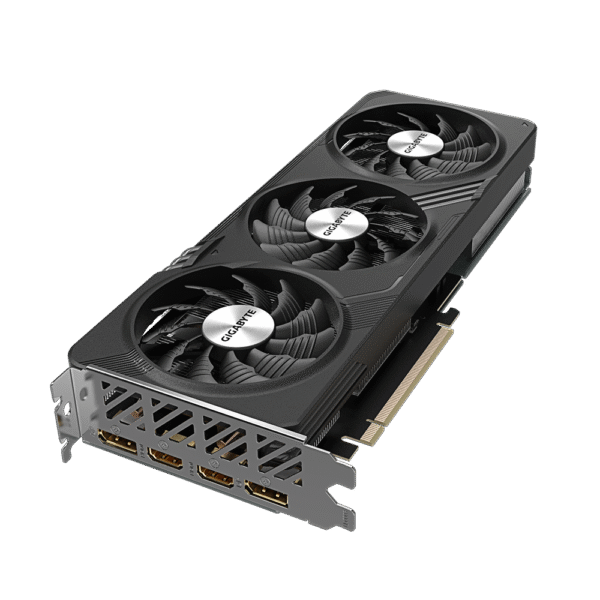 ⁦כרטיס מסך - Gigabyte GeForce RTX 4060 Gaming OC 8GB - צבע שחור⁩ – תמונה ⁦3⁩