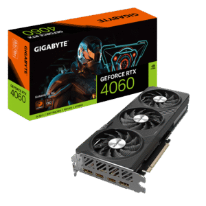 כרטיס מסך - Gigabyte GeForce RTX 4060 Gaming OC 8GB - צבע שחור