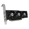 ⁦כרטיס מסך - Gigabyte GeForce RTX 4060 OC 8GB Low Profile - צבע שחור⁩ – תמונה ⁦3⁩