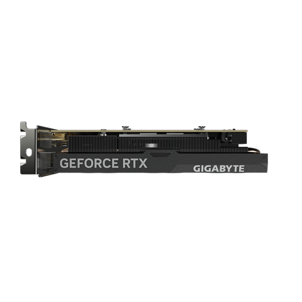 ⁦כרטיס מסך - Gigabyte GeForce RTX 4060 OC 8GB Low Profile - צבע שחור⁩ – תמונה ⁦5⁩