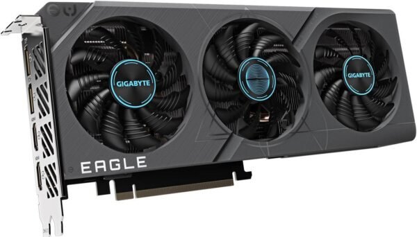 ⁦כרטיס מסך - Gigabyte GeForce RTX 4060 Ti Eagle OC 8GB - צבע שחור⁩ – תמונה ⁦3⁩