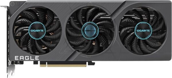 ⁦כרטיס מסך - Gigabyte GeForce RTX 4060 Ti Eagle OC 8GB - צבע שחור⁩ – תמונה ⁦2⁩