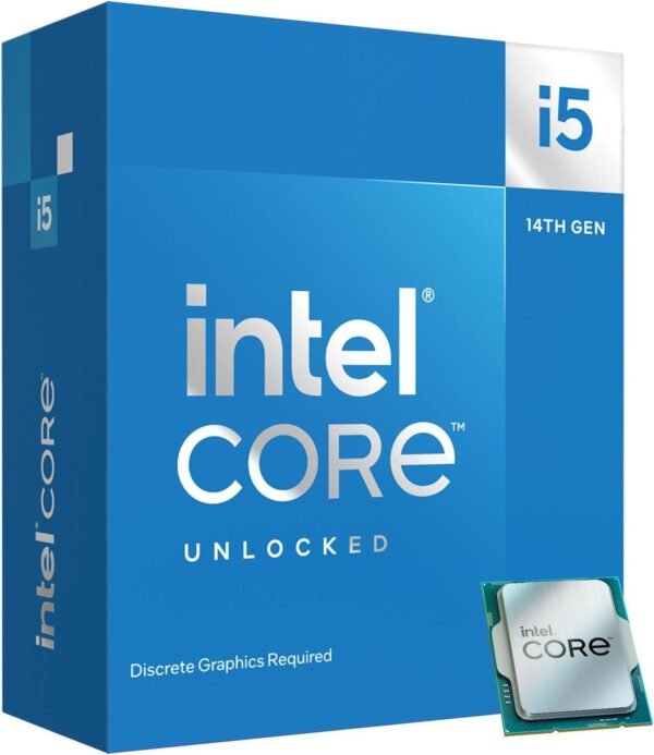 מעבד - Intel Core i5 14600KF LGA1700 5.3GHz Tray