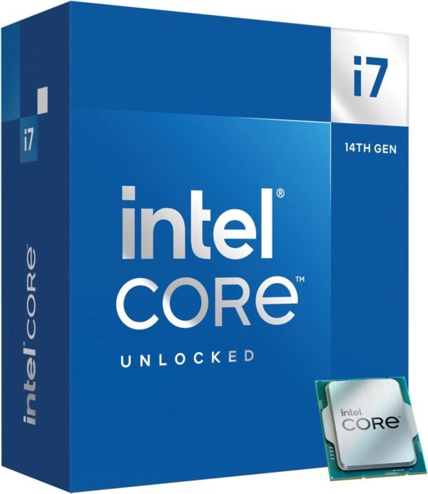 מעבד - Intel Core i7 14700K LGA1700 5.6GHz Tray