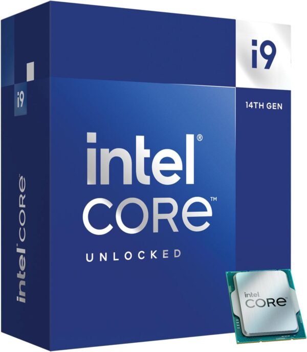 מעבד - Intel Core i9 14900K LGA1700 6.0GHz Tray