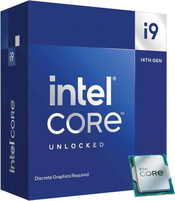 מעבד - Intel Core i9 14900KF LGA1700 6.0GHz Tray