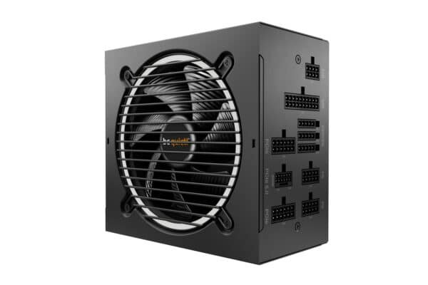 ⁦ספק כוח מודולרי - Be Quiet! Pure Power 12 M 1000W (ATX3.0) 80+ Gold⁩ – תמונה ⁦2⁩