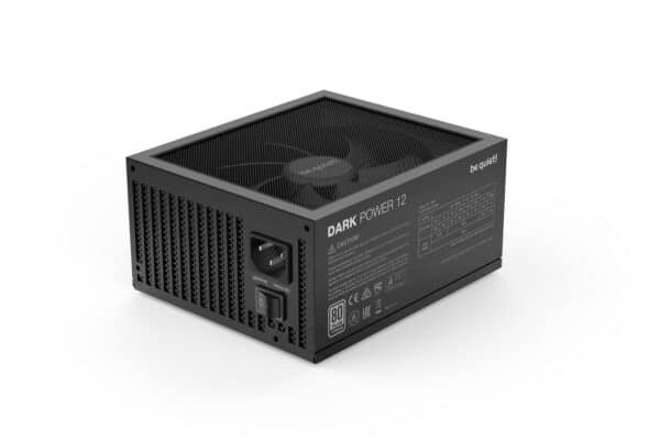 ⁦ספק כוח מודולרי - Be Quiet! Dark Power 12 750W 80+ Titanium⁩ – תמונה ⁦3⁩