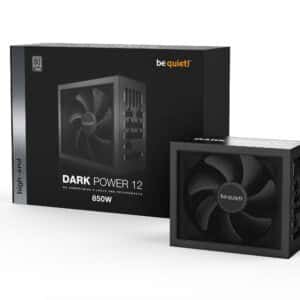 ספק כוח מודולרי - Be Quiet! Dark Power 12 850W 80+ Titanium