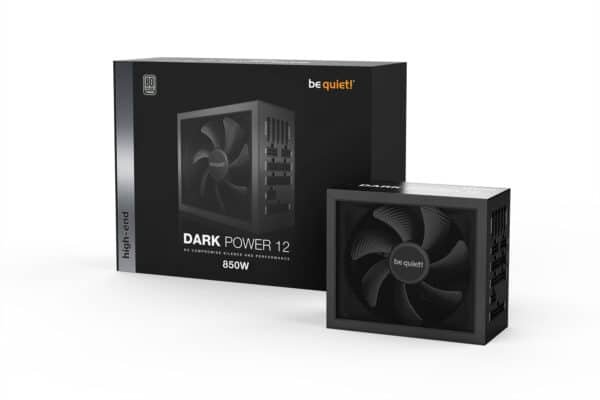 ספק כוח מודולרי - Be Quiet! Dark Power 12 850W 80+ Titanium