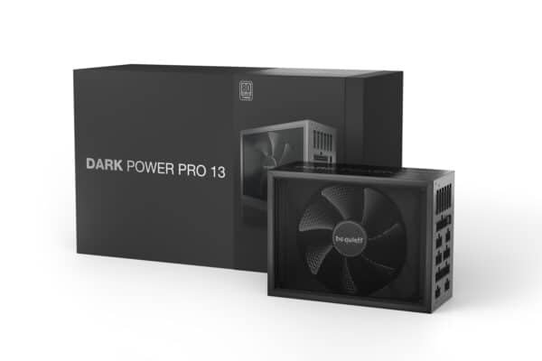 ספק כוח מודולרי - Be Quiet! Dark Power Pro 13 1600W 80+ Titanium