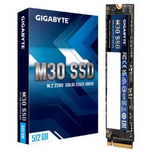 SSD פנימי - Gigabyte M30 512GB NVME M.2 SSD GEN3