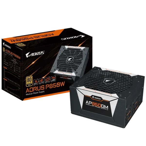 ספק כוח מודולרי - Aorus P850W 850W 80+ Gold