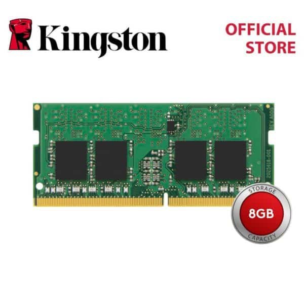 ⁦זכרון לנייד - Kingston 8GB DDR4 2666Mhz SODIMM⁩ – תמונה ⁦2⁩