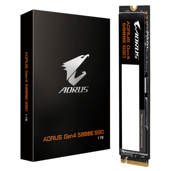 SSD פנימי - Gigabyte Aorus 5000E 1TB  NVME M.2 SSD GEN4