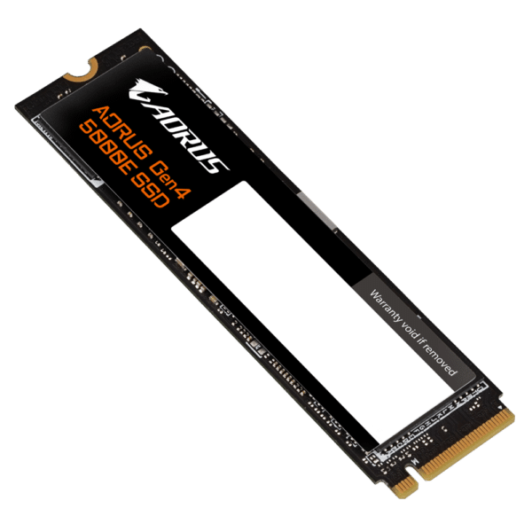 ⁦SSD פנימי - Gigabyte Aorus 5000E 1TB  NVME M.2 SSD GEN4⁩ – תמונה ⁦3⁩