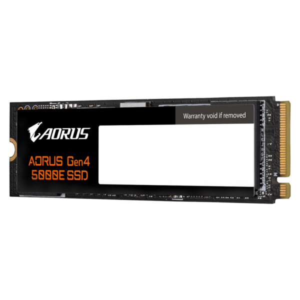 ⁦SSD פנימי - Gigabyte Aorus 5000E 1TB  NVME M.2 SSD GEN4⁩ – תמונה ⁦5⁩