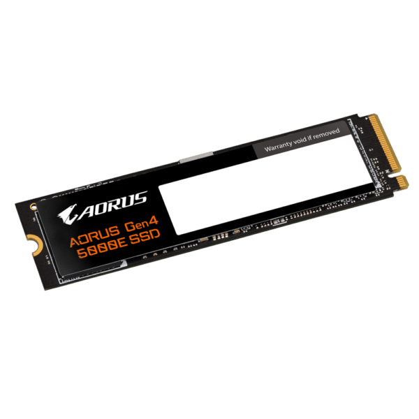 ⁦SSD פנימי - Gigabyte Aorus 5000E 1TB  NVME M.2 SSD GEN4⁩ – תמונה ⁦6⁩