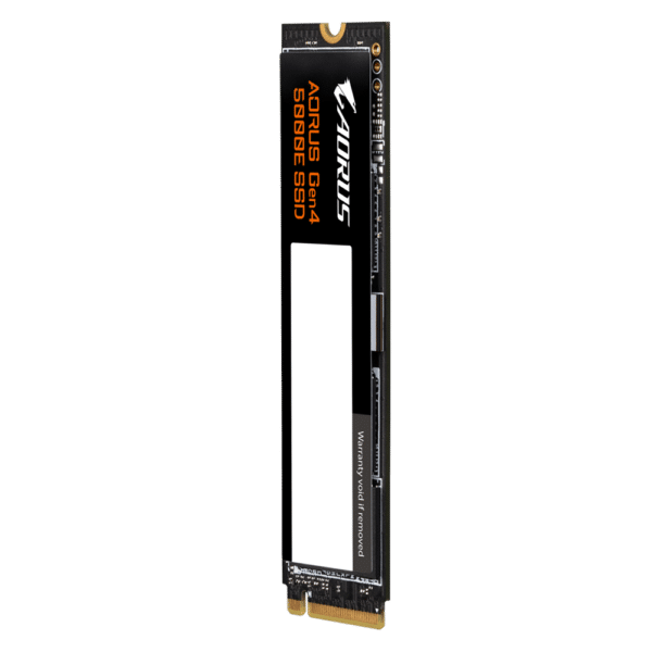 ⁦SSD פנימי - Gigabyte Aorus 5000E 1TB  NVME M.2 SSD GEN4⁩ – תמונה ⁦7⁩