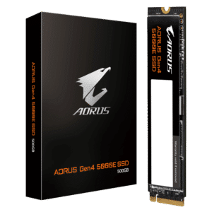 SSD פנימי - Gigabyte AORUS 5000E 500GB NVME M.2 SSD GEN4