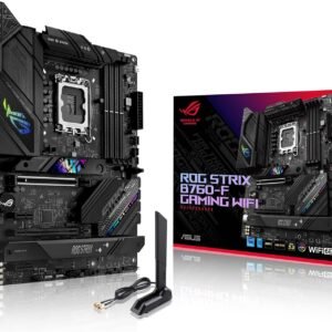 לוח אם - ASUS ROG STRIX B760-F GAMING WIFI ATX LGA1700 DDR5