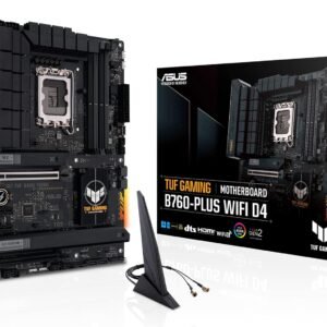 לוח אם - ASUS TUF GAMING B760-PLUS WIFI D4 ATX LGA1700 DDR4