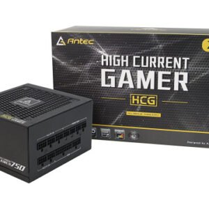 ספק כוח מודולרי - Antec 750W HIGH CURRENT GAMER 80+ Gold - צבע שחור
